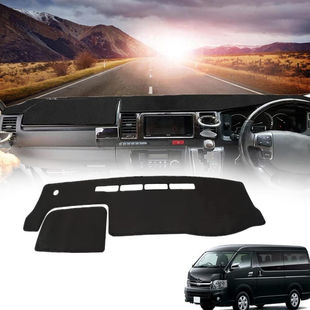 Amazon | ハイエース 200系 ダッシュボードマット 車内 ダッシュボード